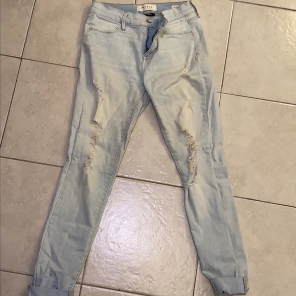 PAC sun skinny super stretch jeans